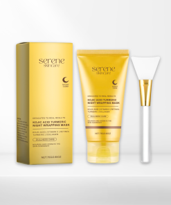 Turmeric & Kojic Acid Collagen Mask serene